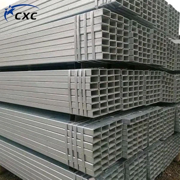 Galvanized Rectangular Steel Tube