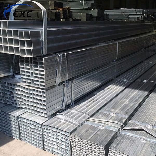 Galvanized Rectangular Steel Tube