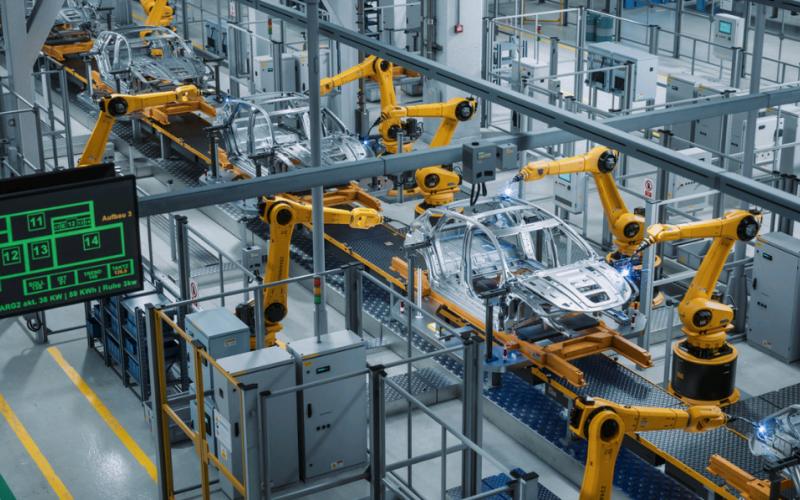 Industrial Manufacturing Industrial Manufacturing