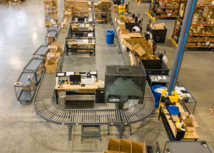 Conveyor & Material Handling Systems Conveyor & Material Handling Systems